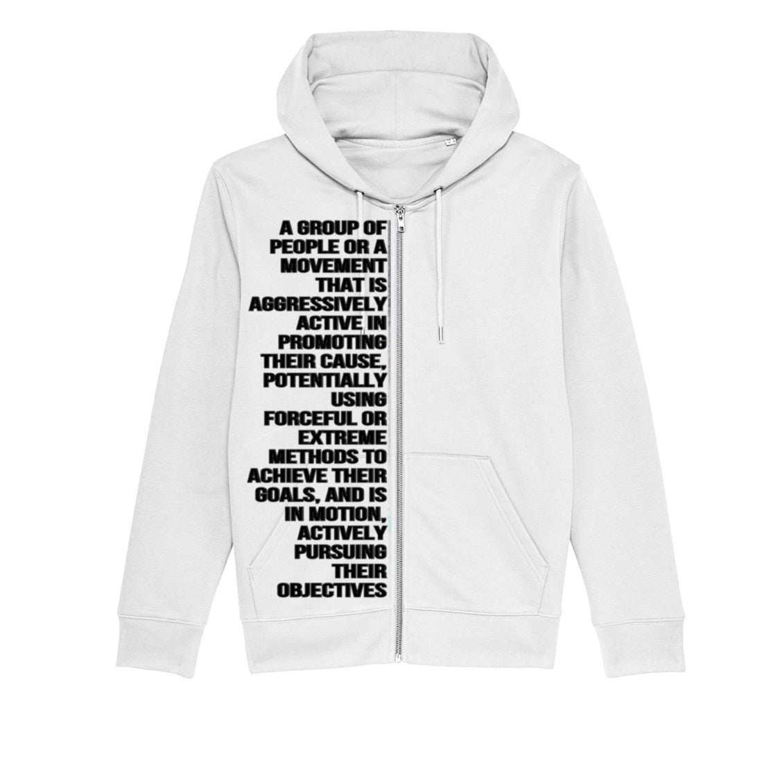 MILITANT ZIP UP
